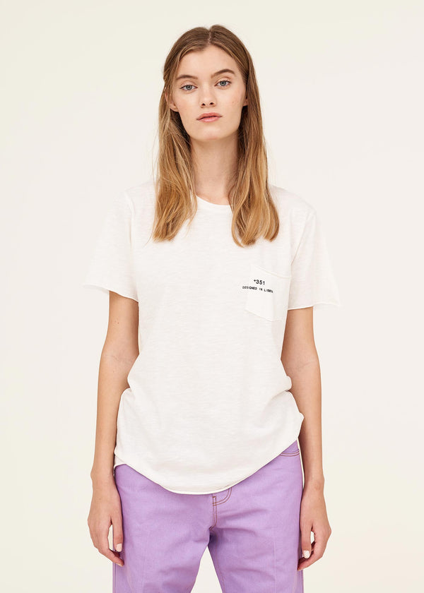 Essential Off-White Tee