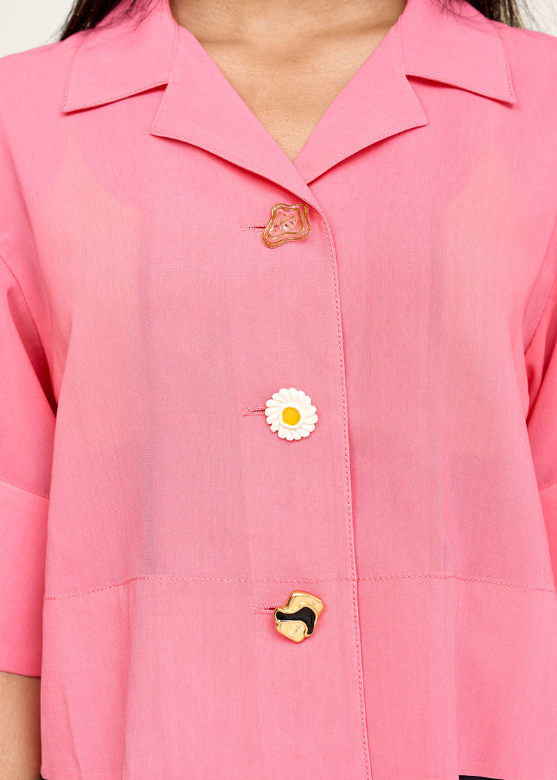Meryl Shirt Pink
