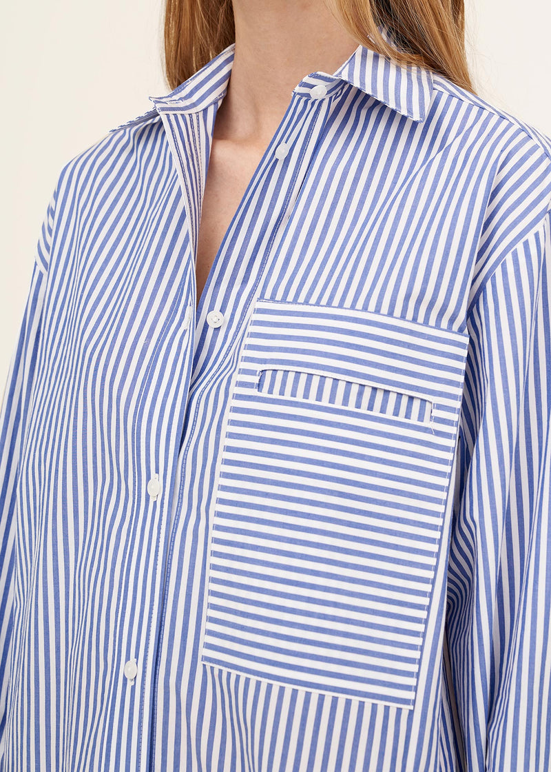 Oversize Pocket Shirt