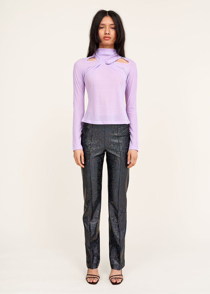 Maia Top Lilac