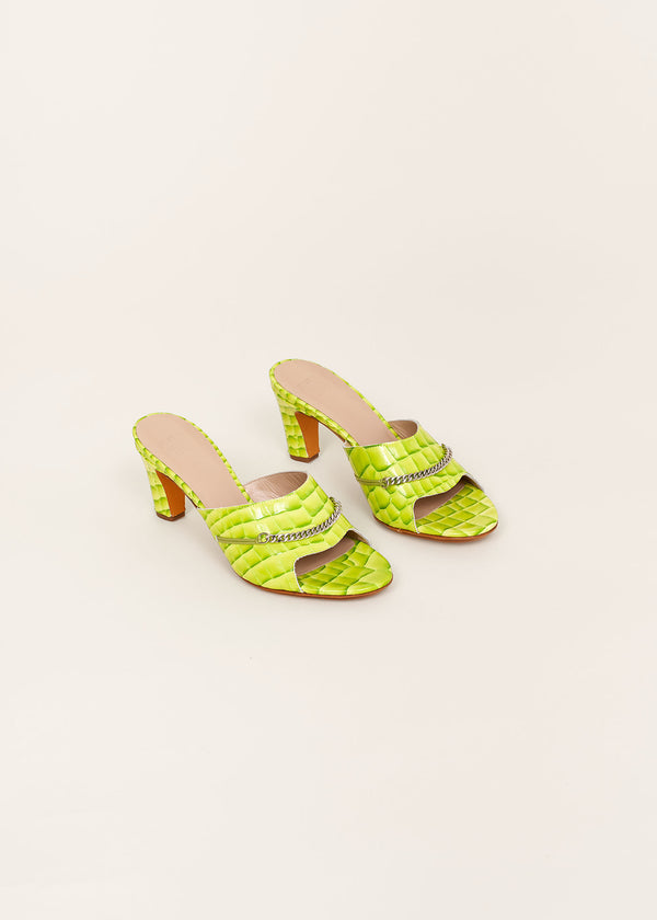 Paloma Sandal Lime