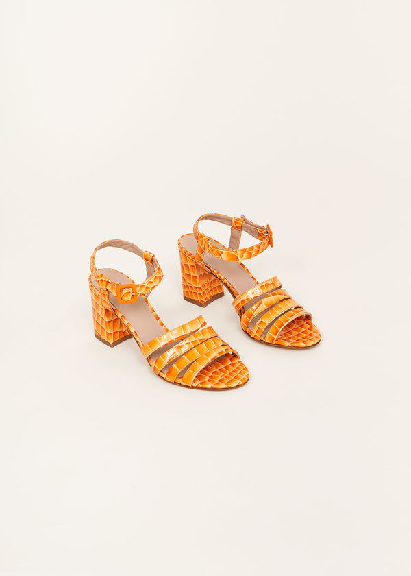 Palma High Sandal Clementine