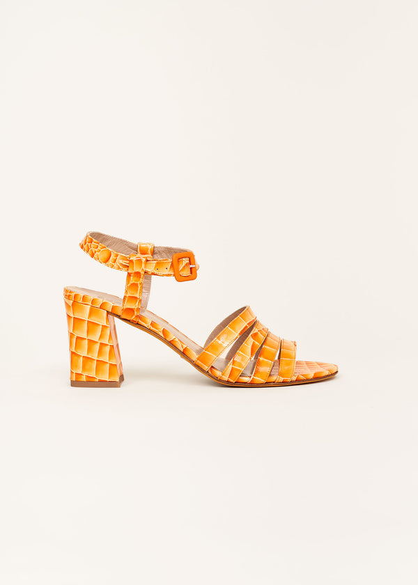 Palma High Sandal Clementine