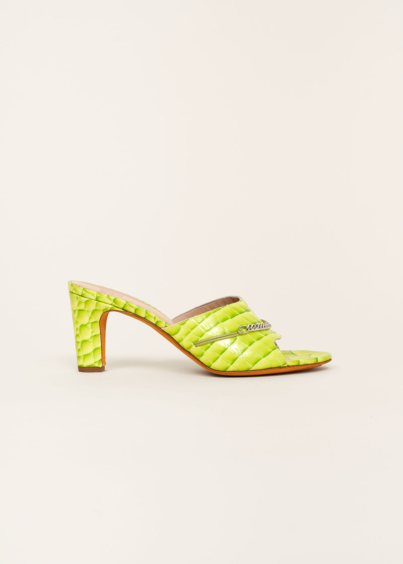 Paloma Sandal Lime