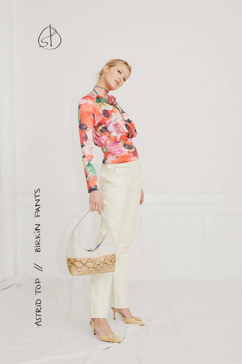 Astrid Top Flower