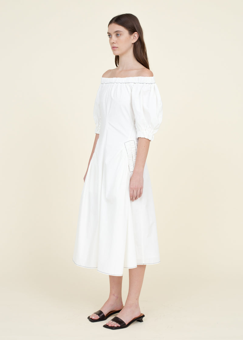 Maggie Dress Off-White