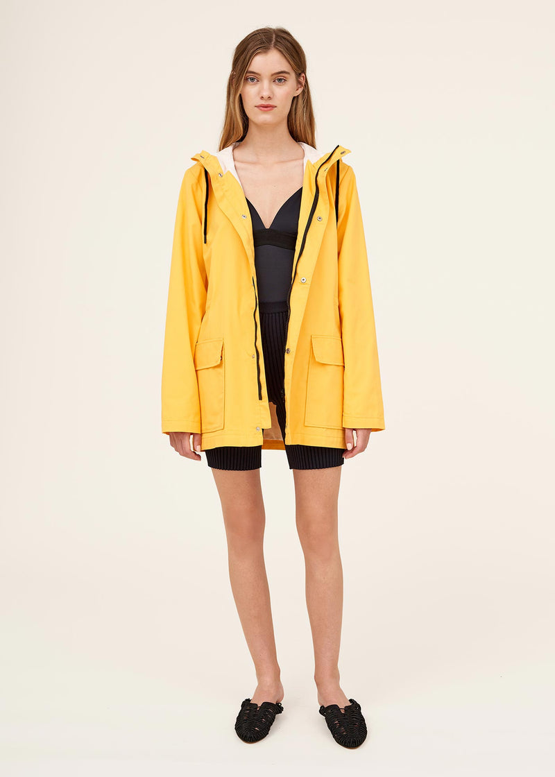 Yellow Parka