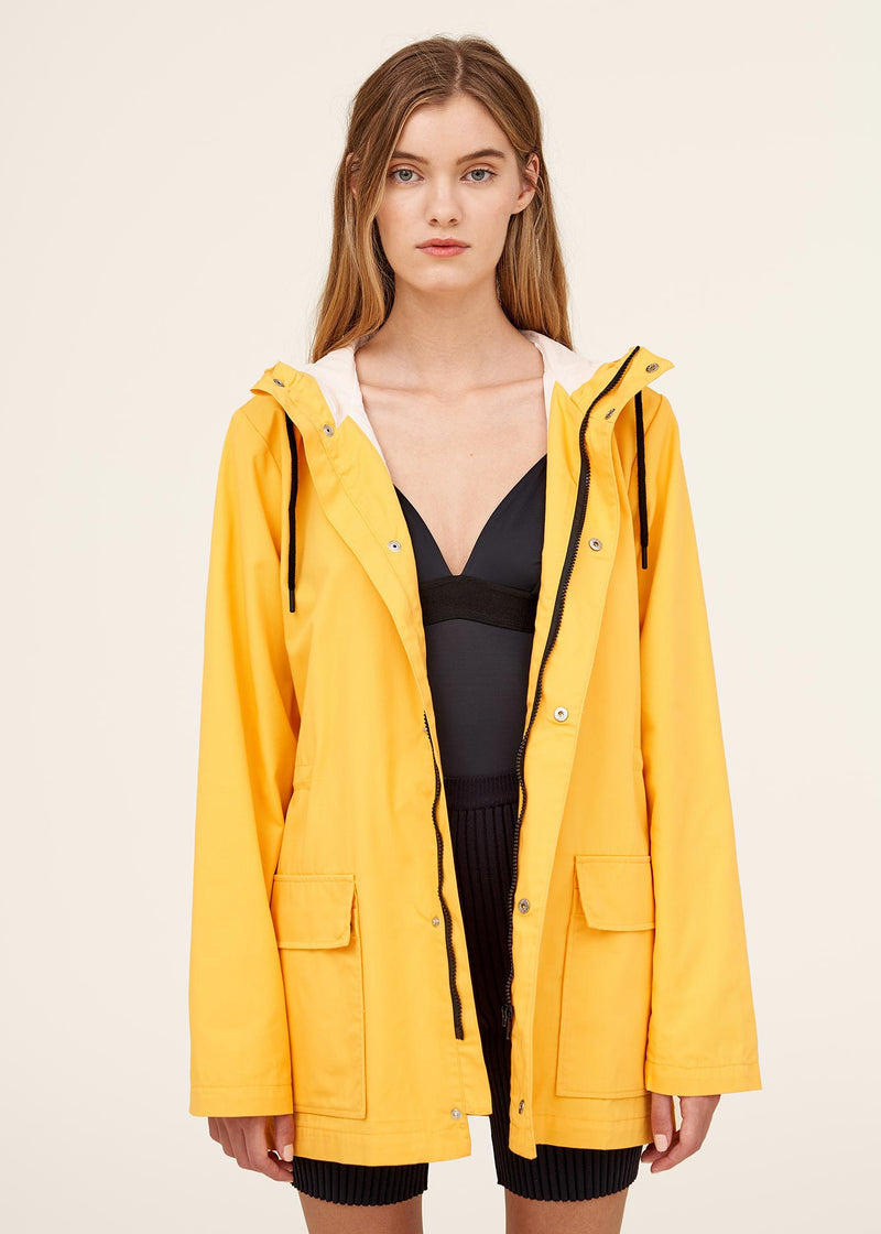 Yellow Parka