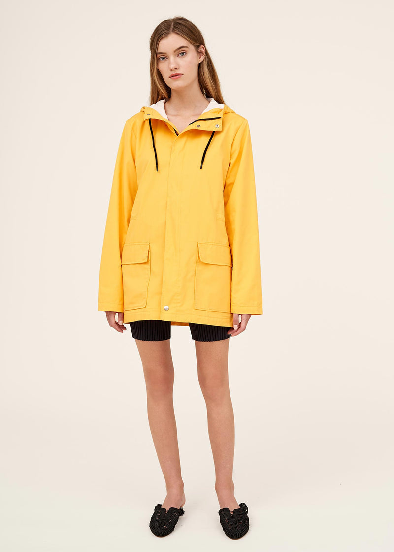 Yellow Parka