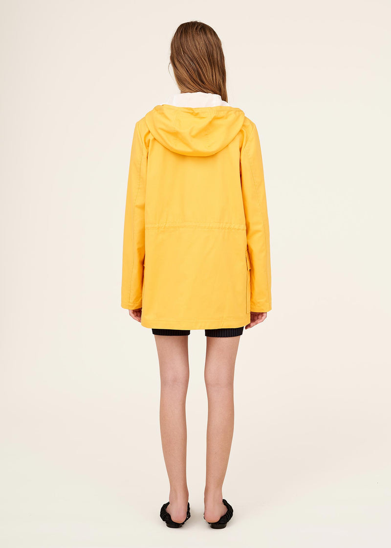 Yellow Parka