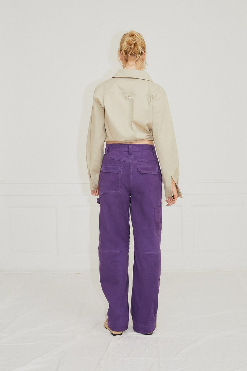 Rose Pants Lilac