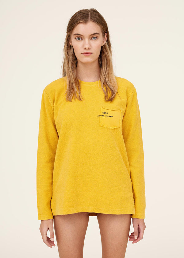 Sunny Yellow Sweatshirt