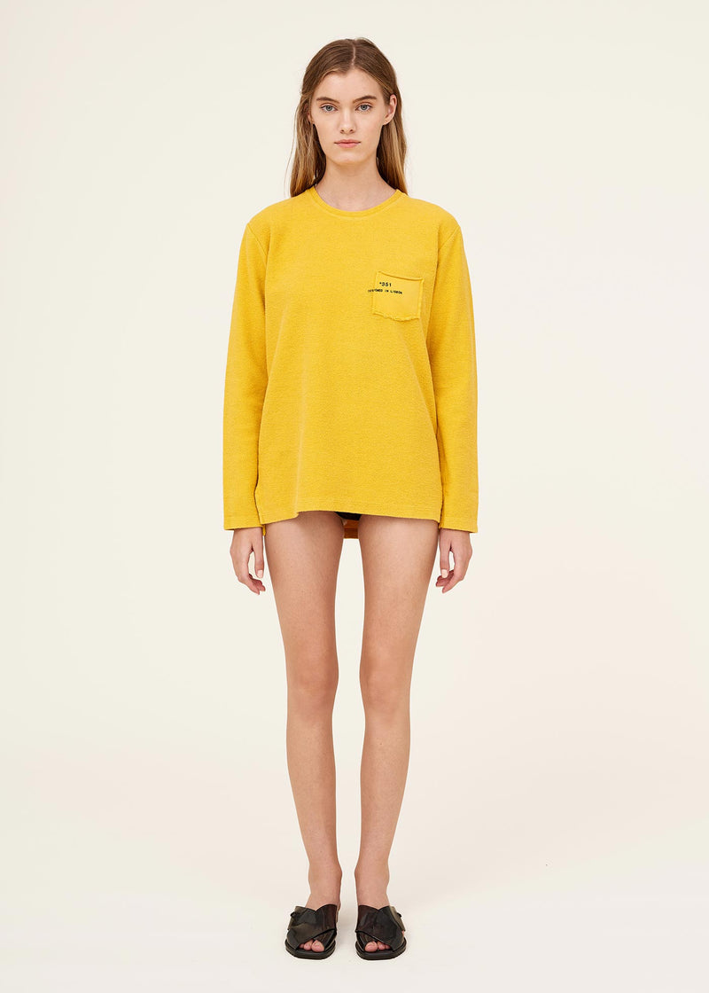 Sunny Yellow Sweatshirt