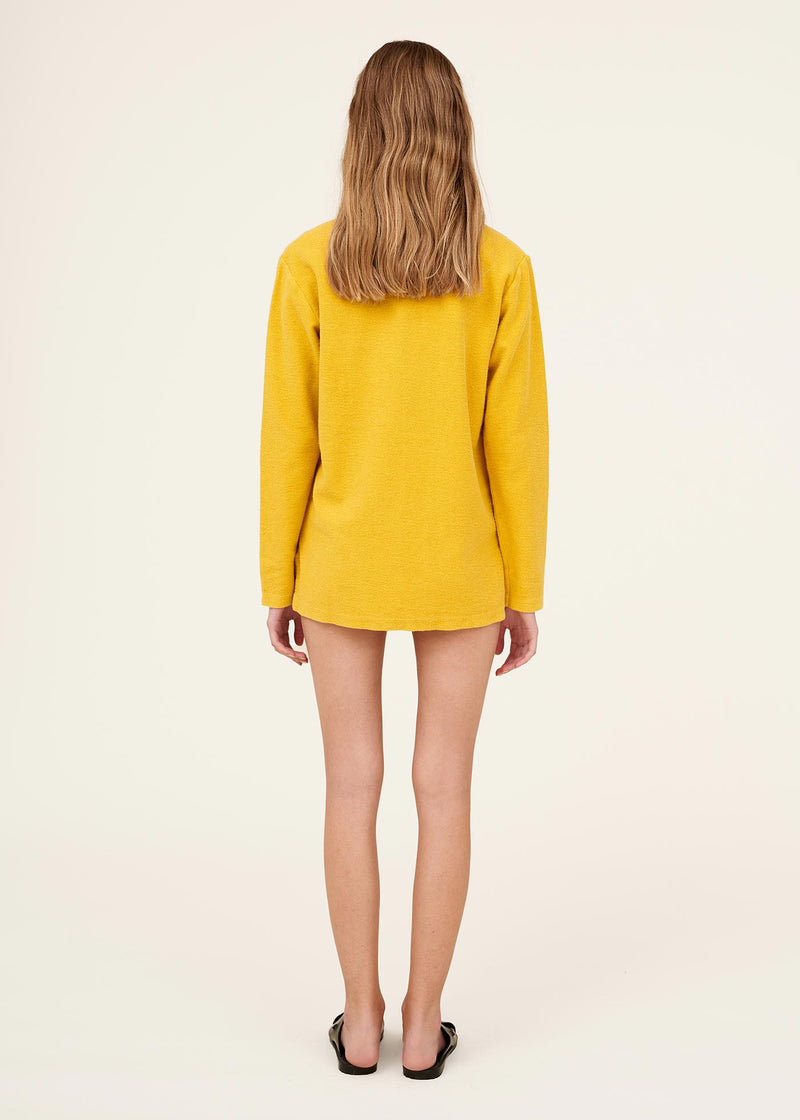 Sunny Yellow Sweatshirt