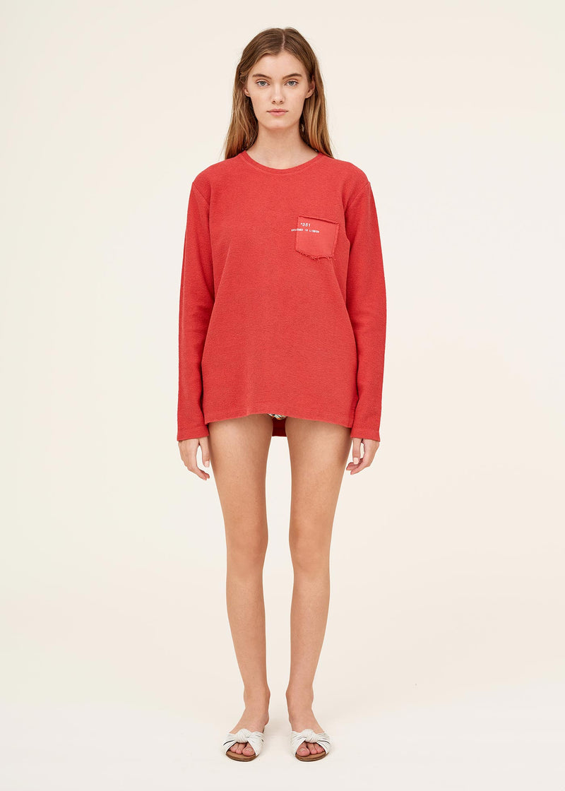 Coral Sweatshirt