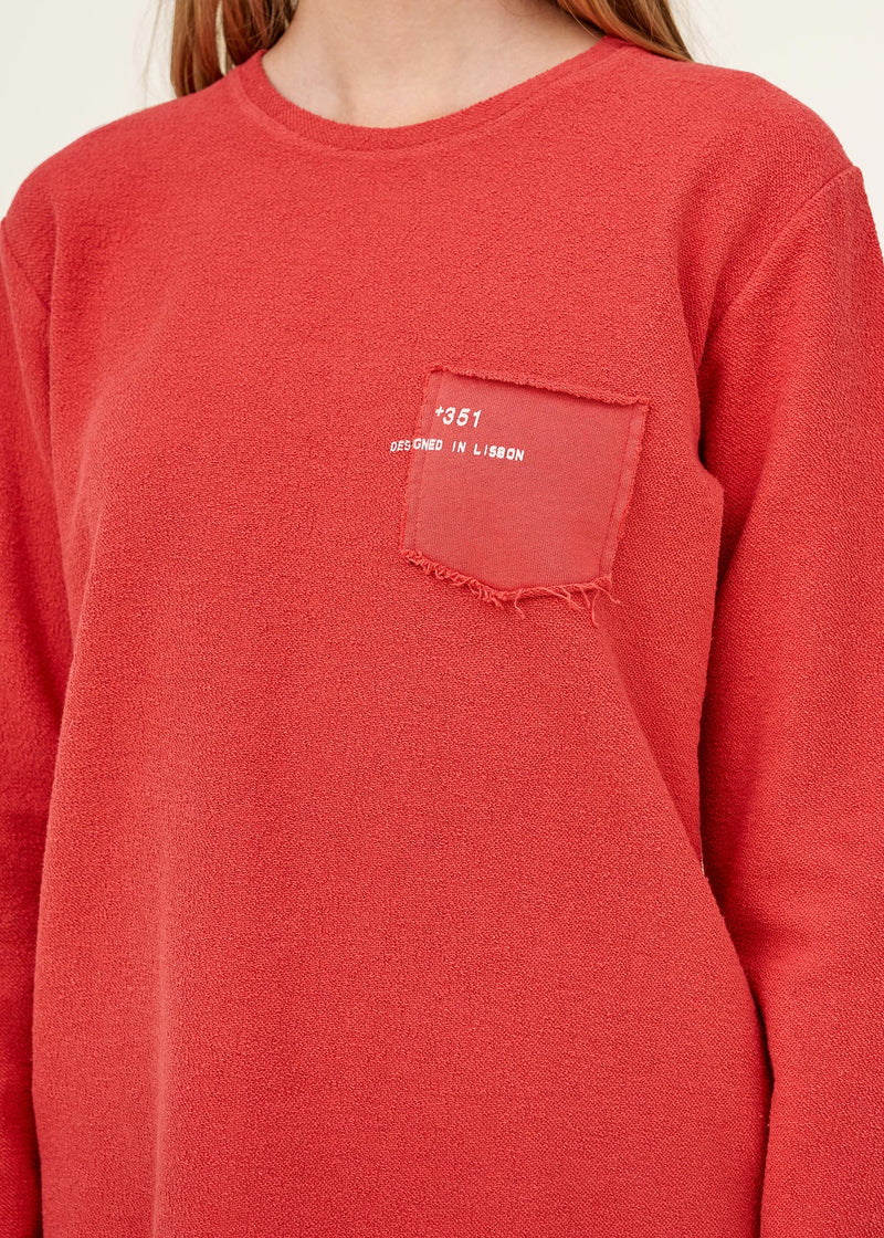 Coral Sweatshirt