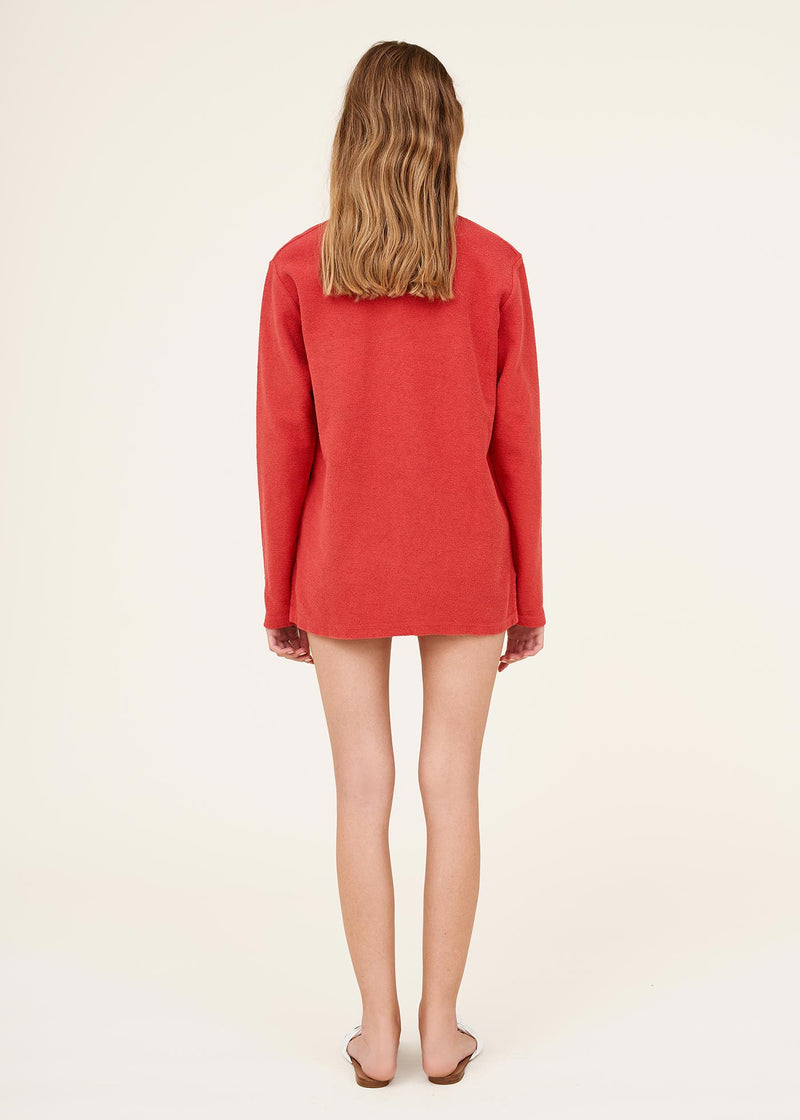 Coral Sweatshirt