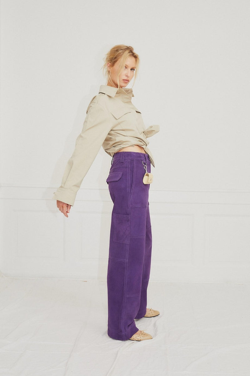 Rose Pants Lilac