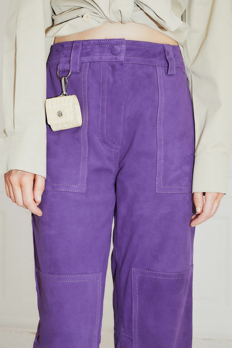 Rose Pants Lilac