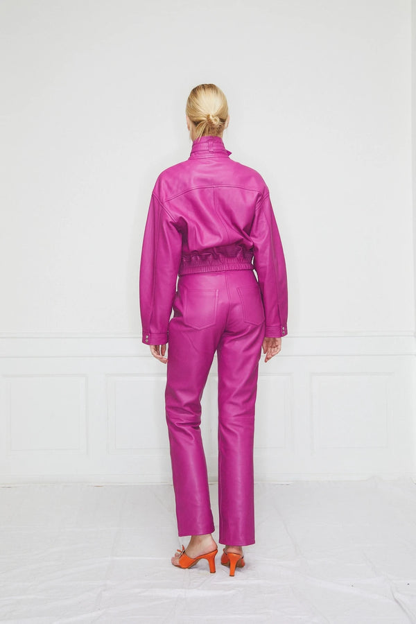 Birkin Pants Fuchsia