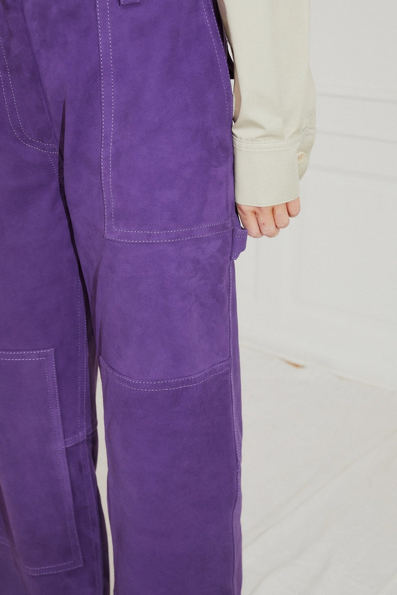 Rose Pants Lilac