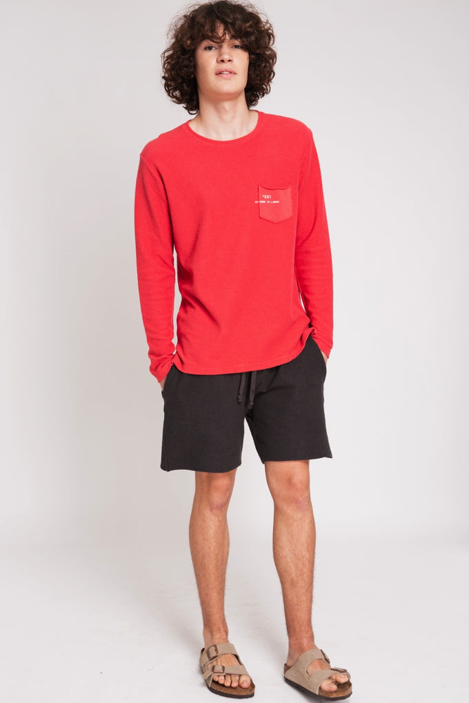 Coral Sweatshirt