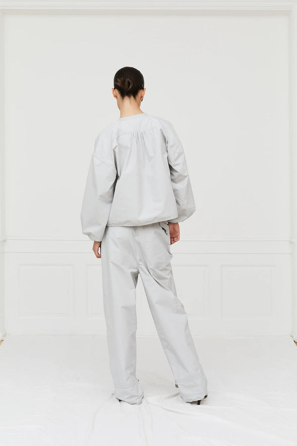 Bini Cargo Pants Misty Grey
