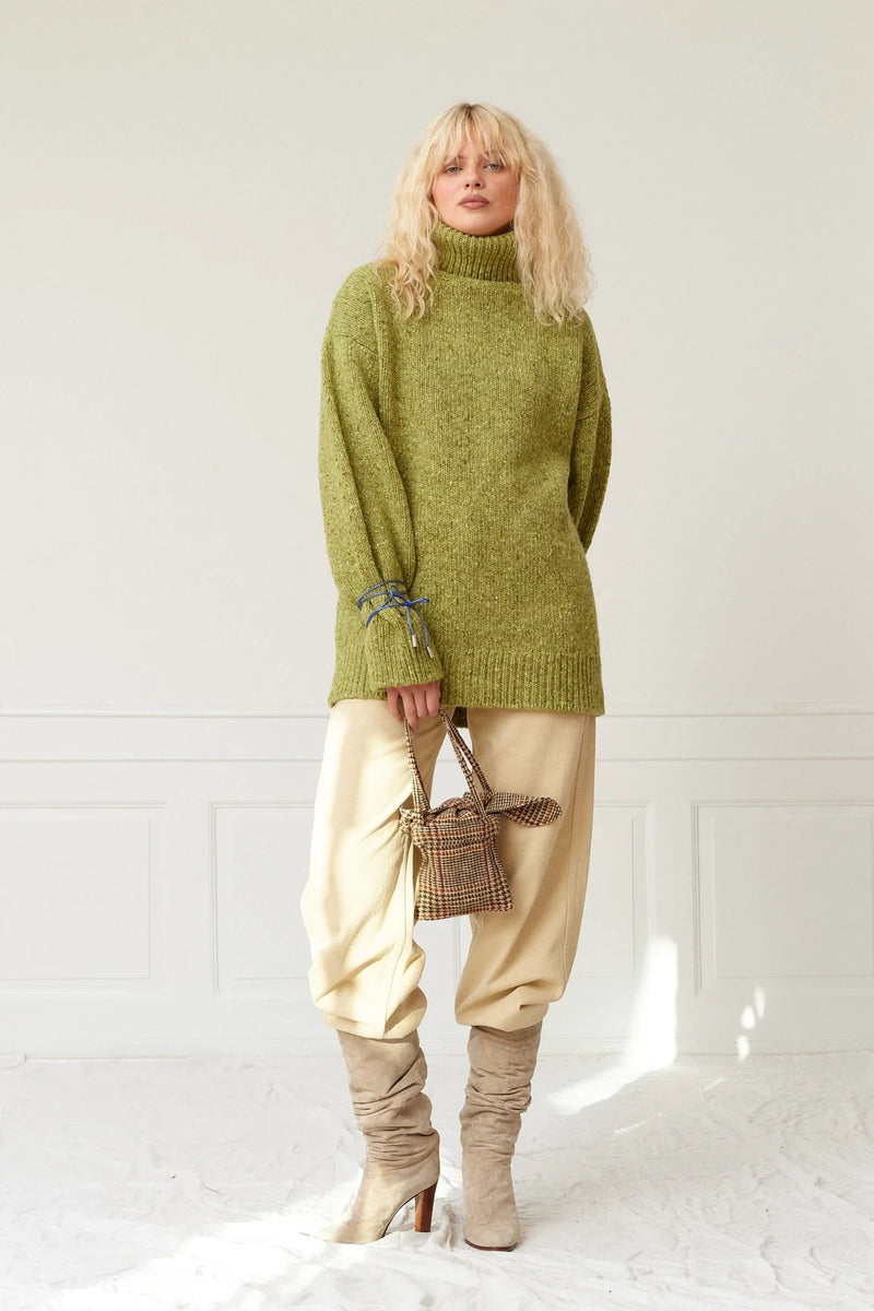 Camilla Sweater Perfect Pear