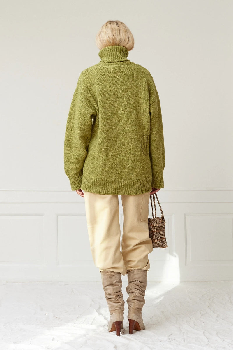 Camilla Sweater Perfect Pear