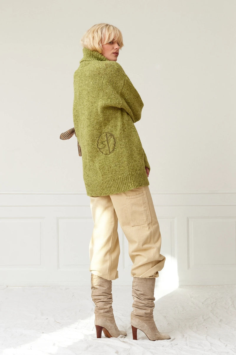 Camilla Sweater Perfect Pear