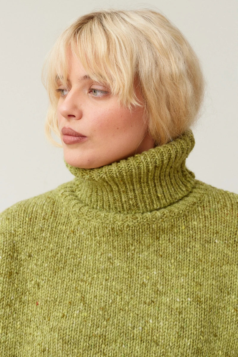 Camilla Sweater Perfect Pear