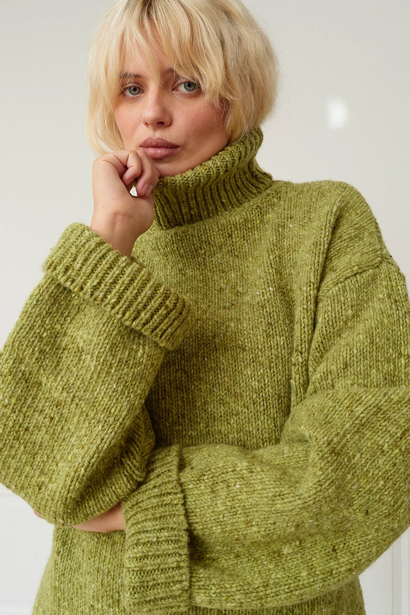 Camilla Sweater Perfect Pear