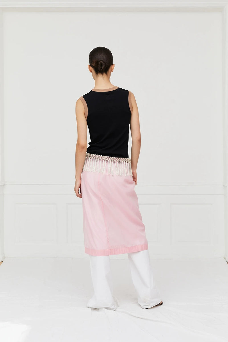 Daze Skirt Crystal Pink