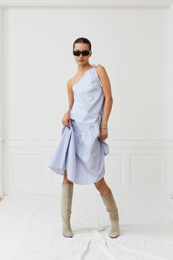 Iris Dress Noble Blue