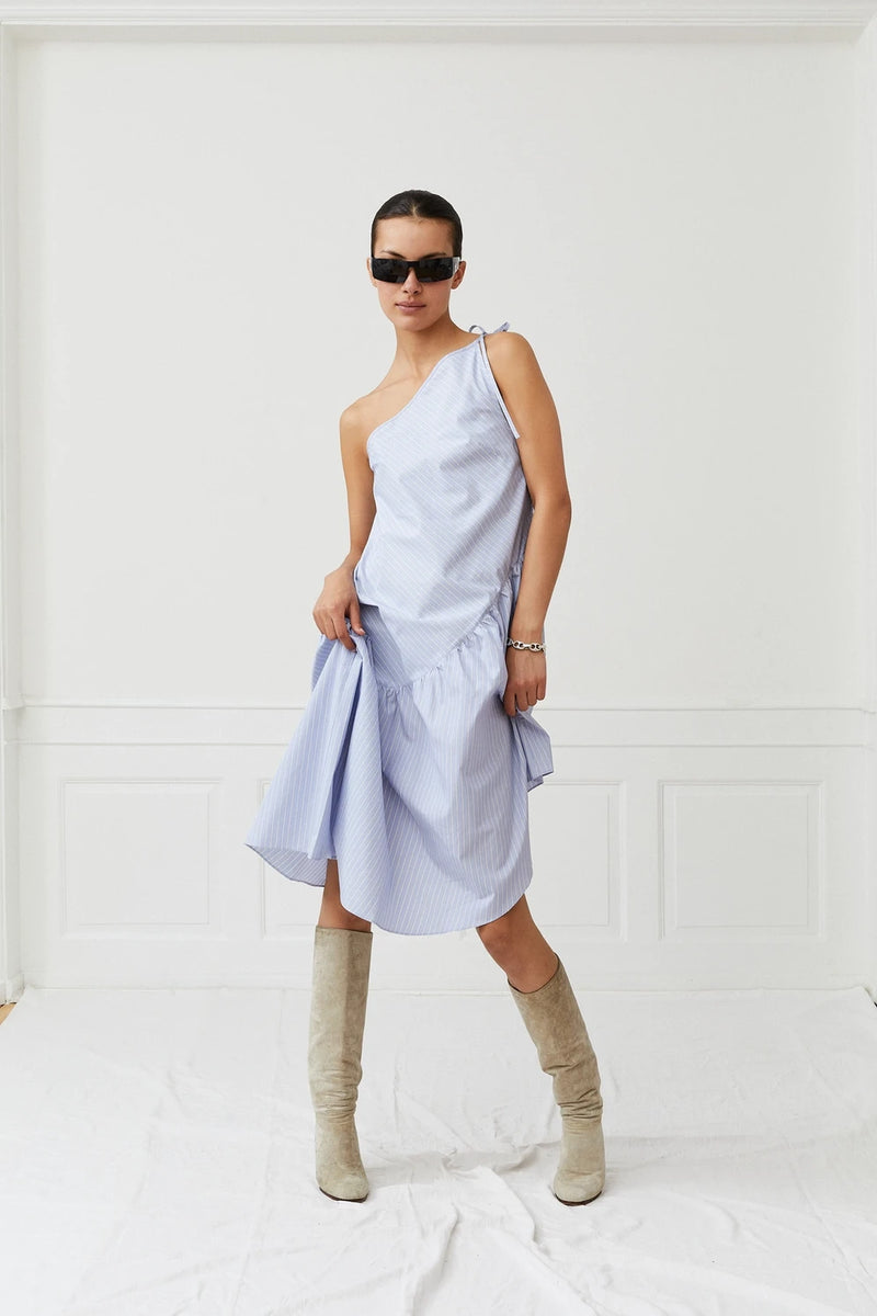 Iris Dress Noble Blue