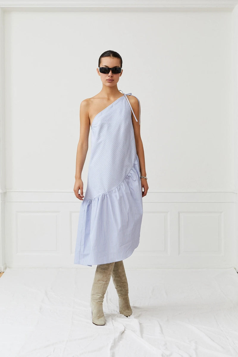 Iris Dress Noble Blue