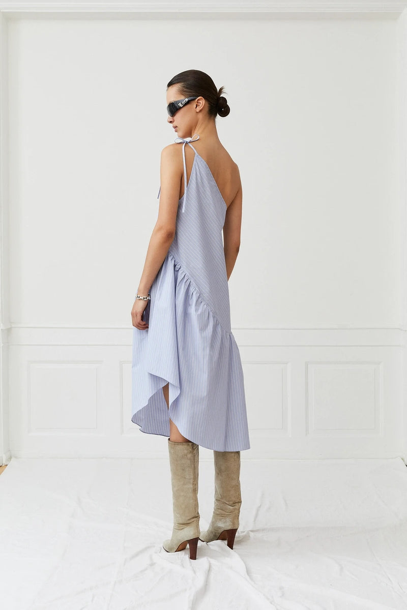 Iris Dress Noble Blue