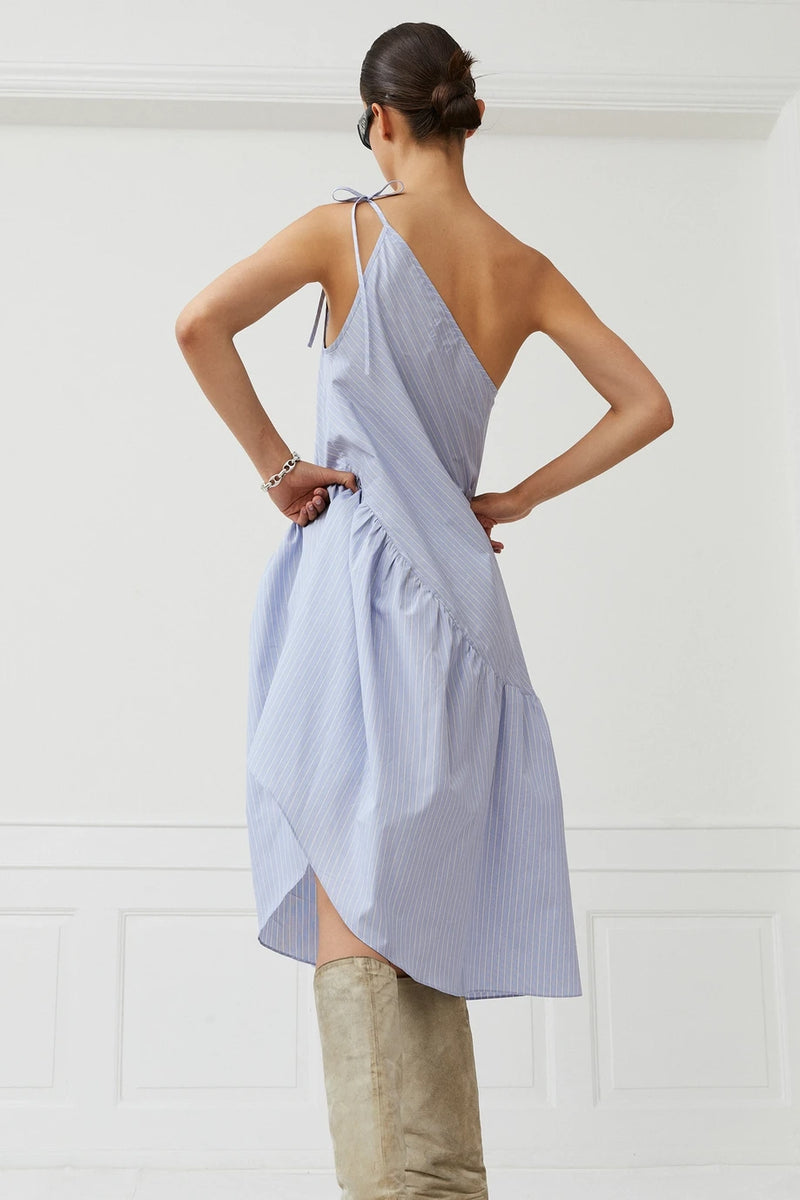 Iris Dress Noble Blue