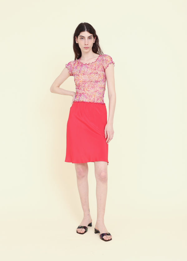 Slip Skirt Ruby