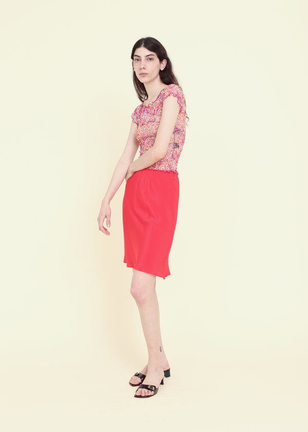 Slip Skirt Ruby