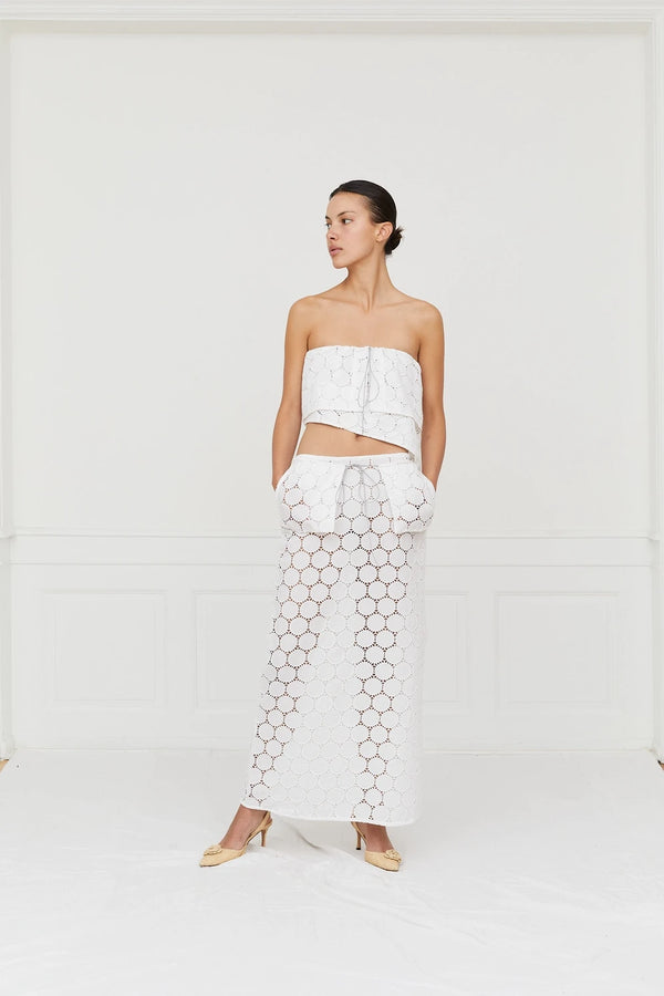 Marge Top White