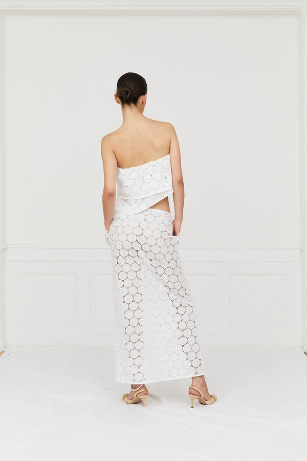 Marge Top White