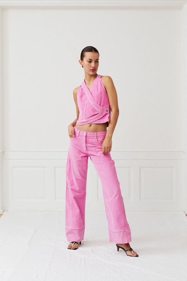 Marie Top Pink