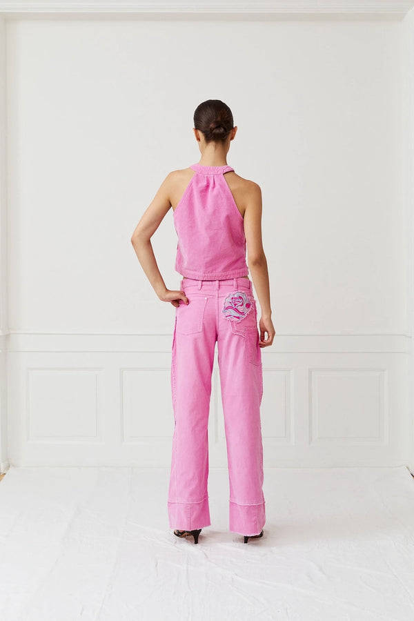 Marie Top Pink