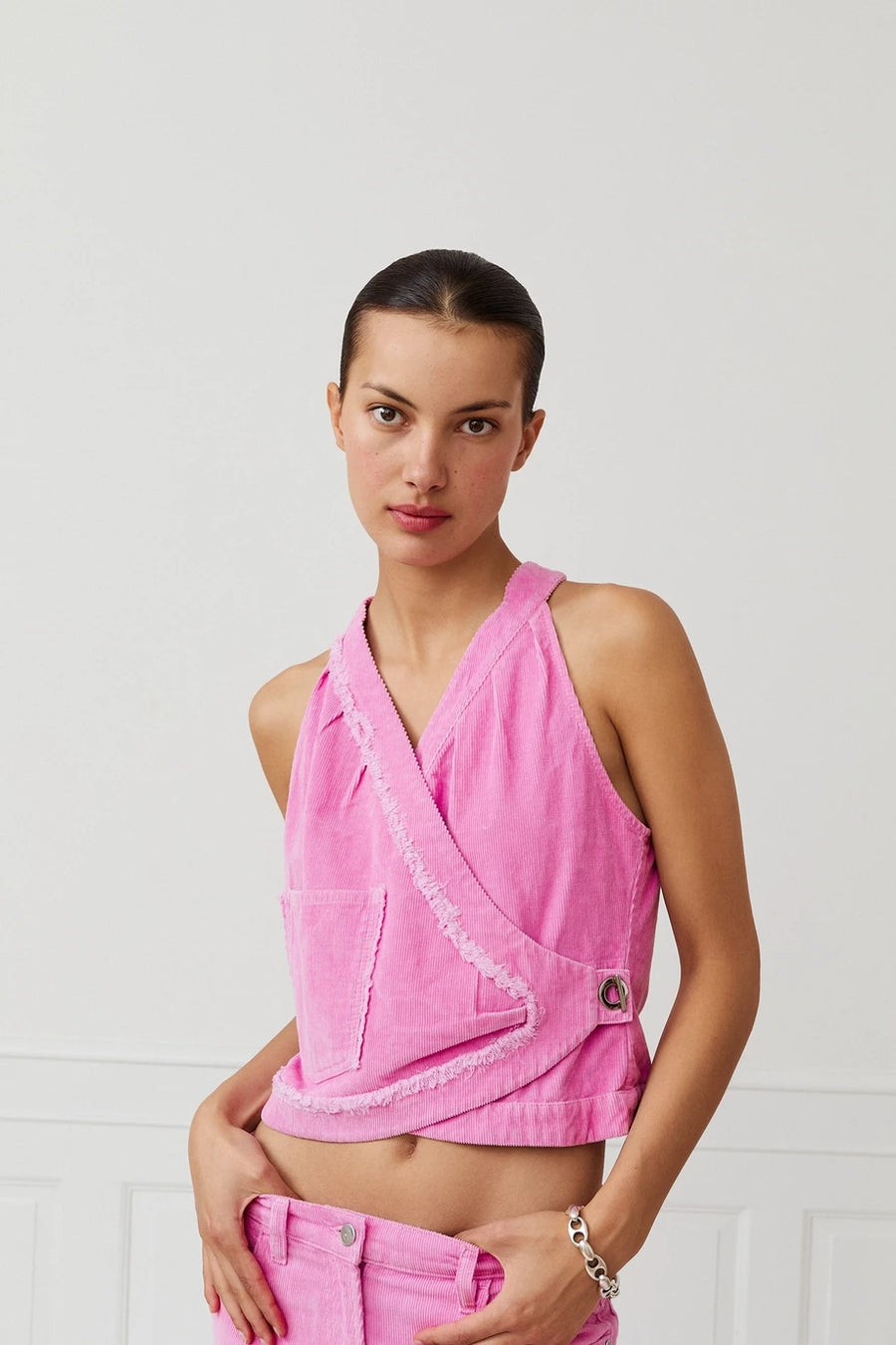 Marie Top Pink – le'semer