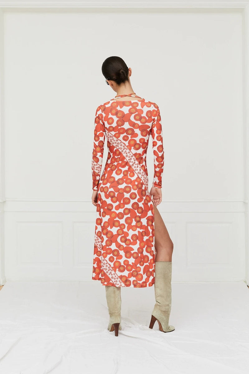 Nikola Dress Boheme Flower Print