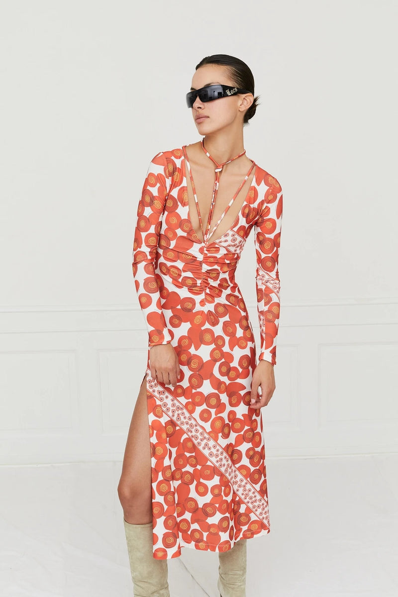 Nikola Dress Boheme Flower Print